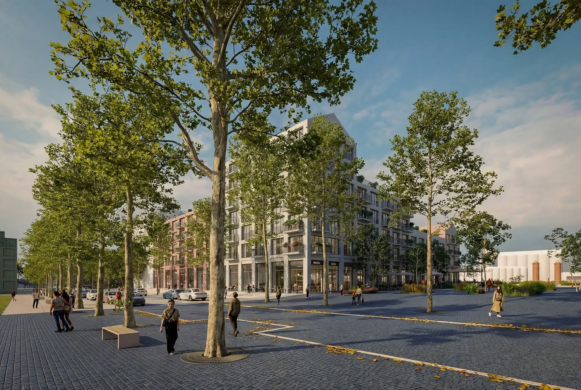 Thornton Tomasetti is providing sustainability master planning, structural engineering, CFD modeling, climate risk and resilience assessment, and mobility planning services for the project. 