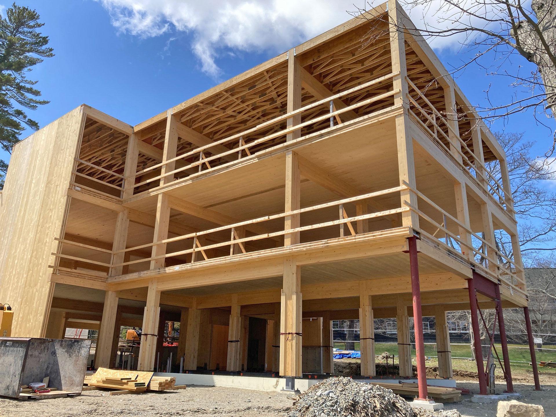 Our experts have designed mass timber solutions for an array of building types