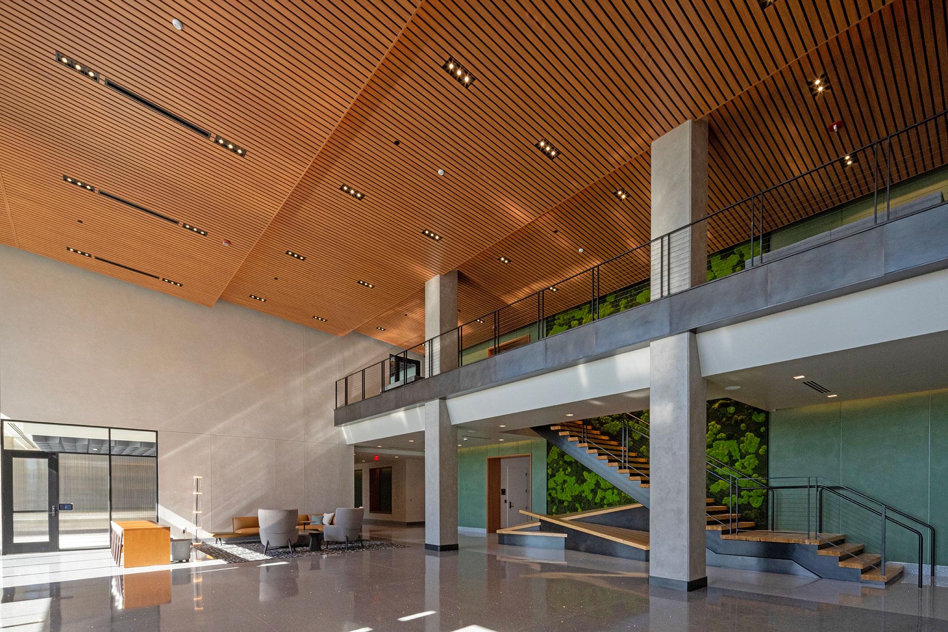 Building with mass timber has significant benefits. Some are obvious: Mass timber is sustainable. It’s inherently lower in embodied carbon than concrete or steel.