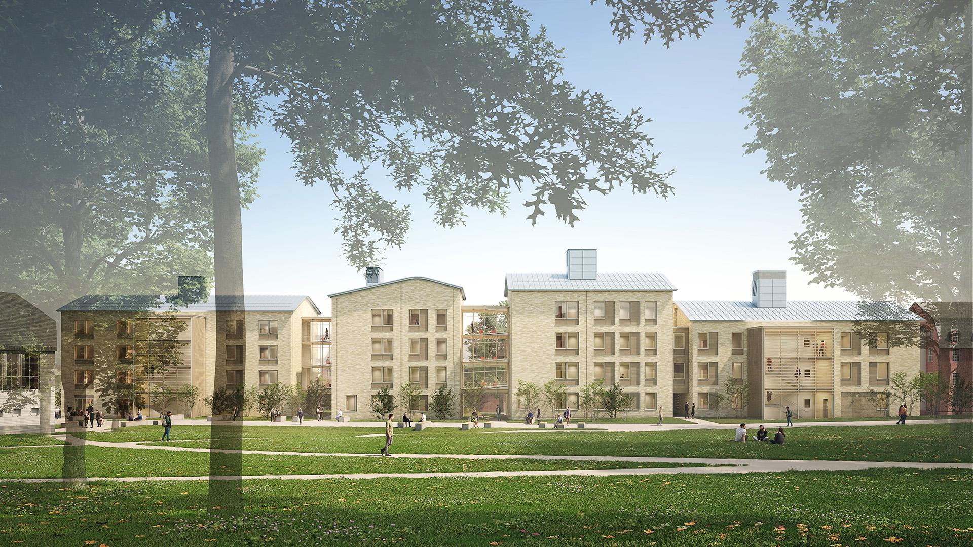 Our team started with one primary goal: to minimize the environmental footprint while maintaining a high level of student comfort. 