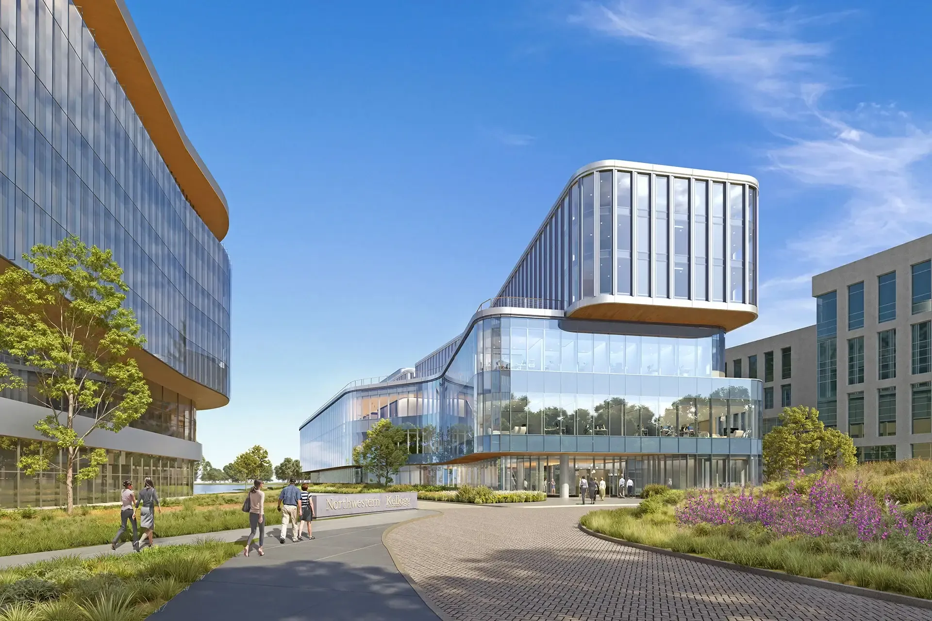 Our team studied multiple framing options, including mass timber, to identify efficient solutions for the project’s architectural, structural and campus constraints. 