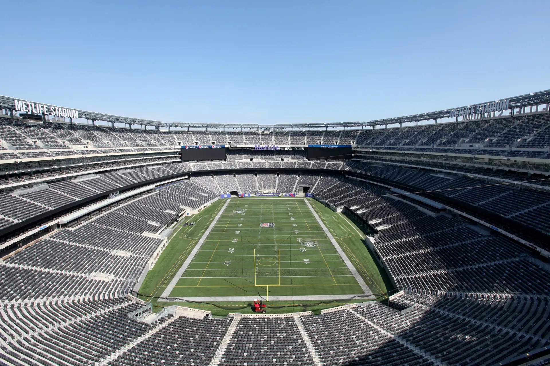 MetLife Stadium in East Rutherford, New Jersey.