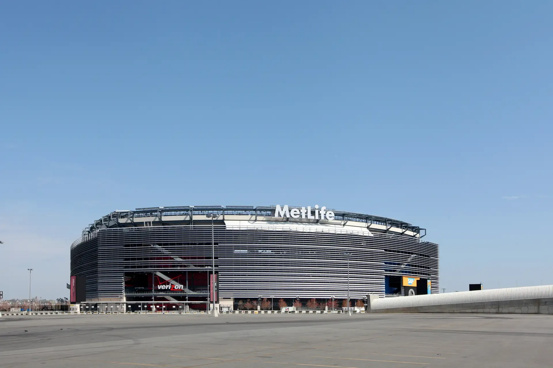 MetLife Stadium in East Rutherford, New Jersey.