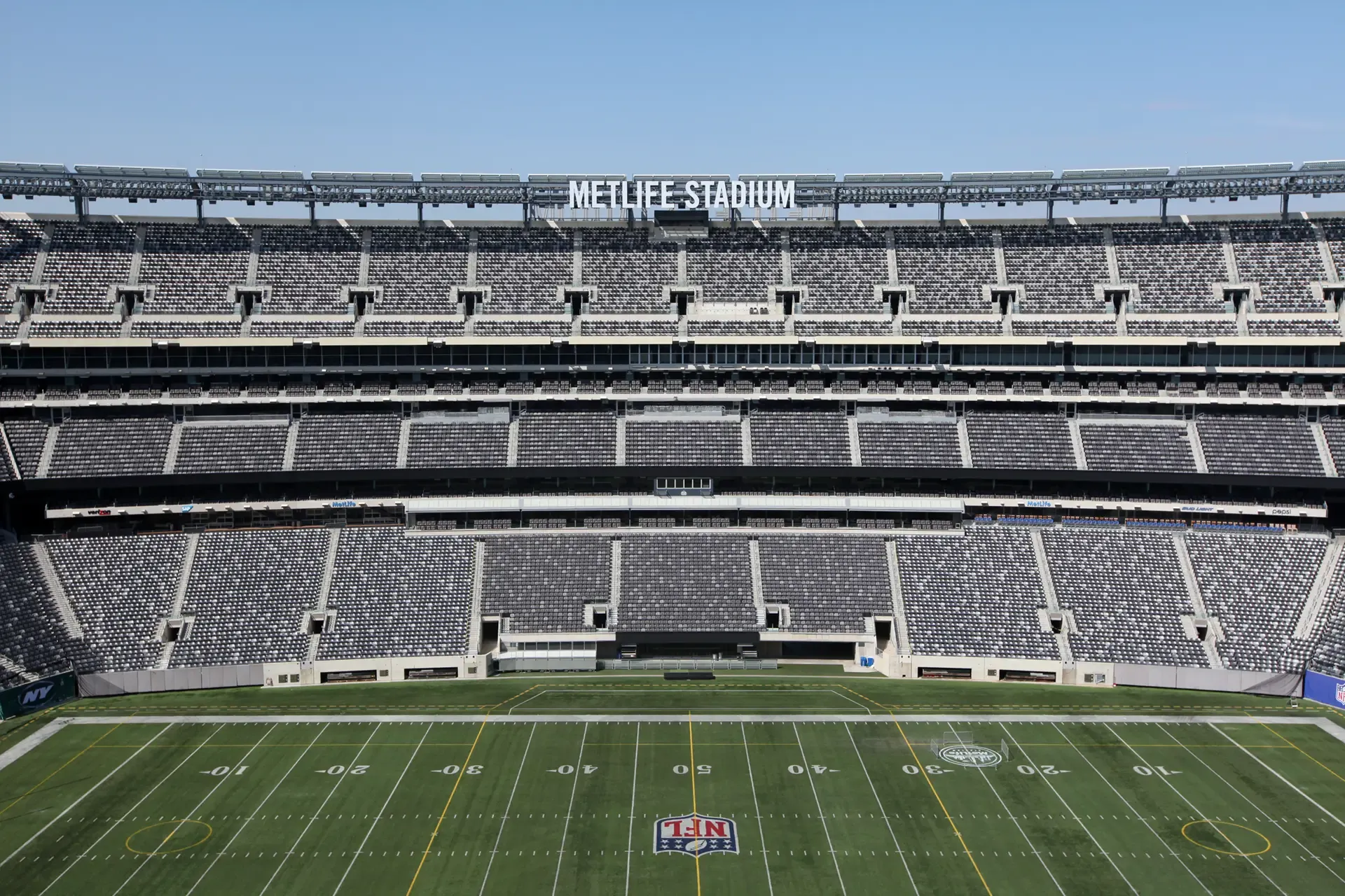 MetLife Stadium in East Rutherford, New Jersey.