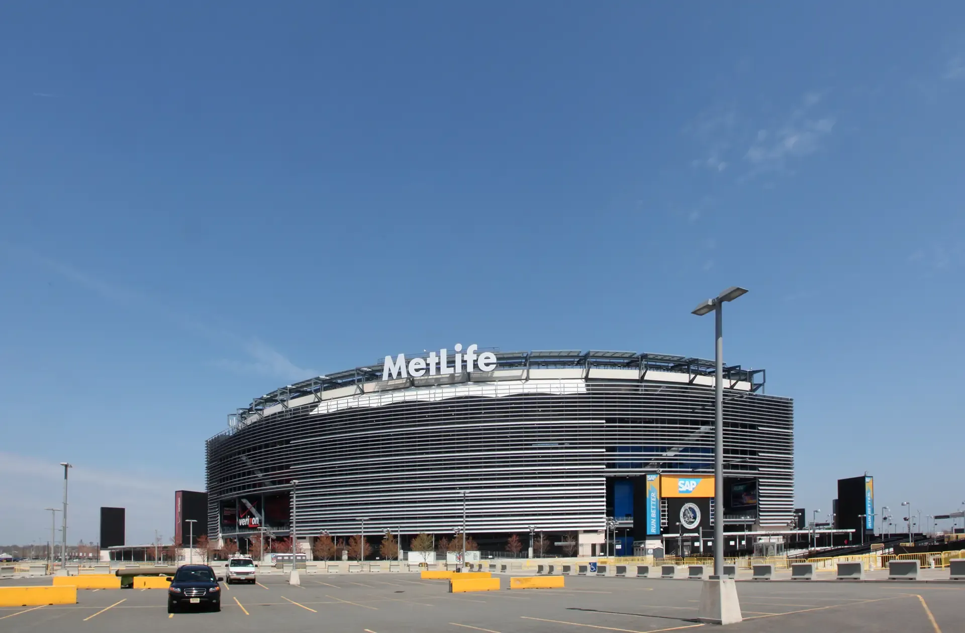 MetLife Stadium in East Rutherford, New Jersey.