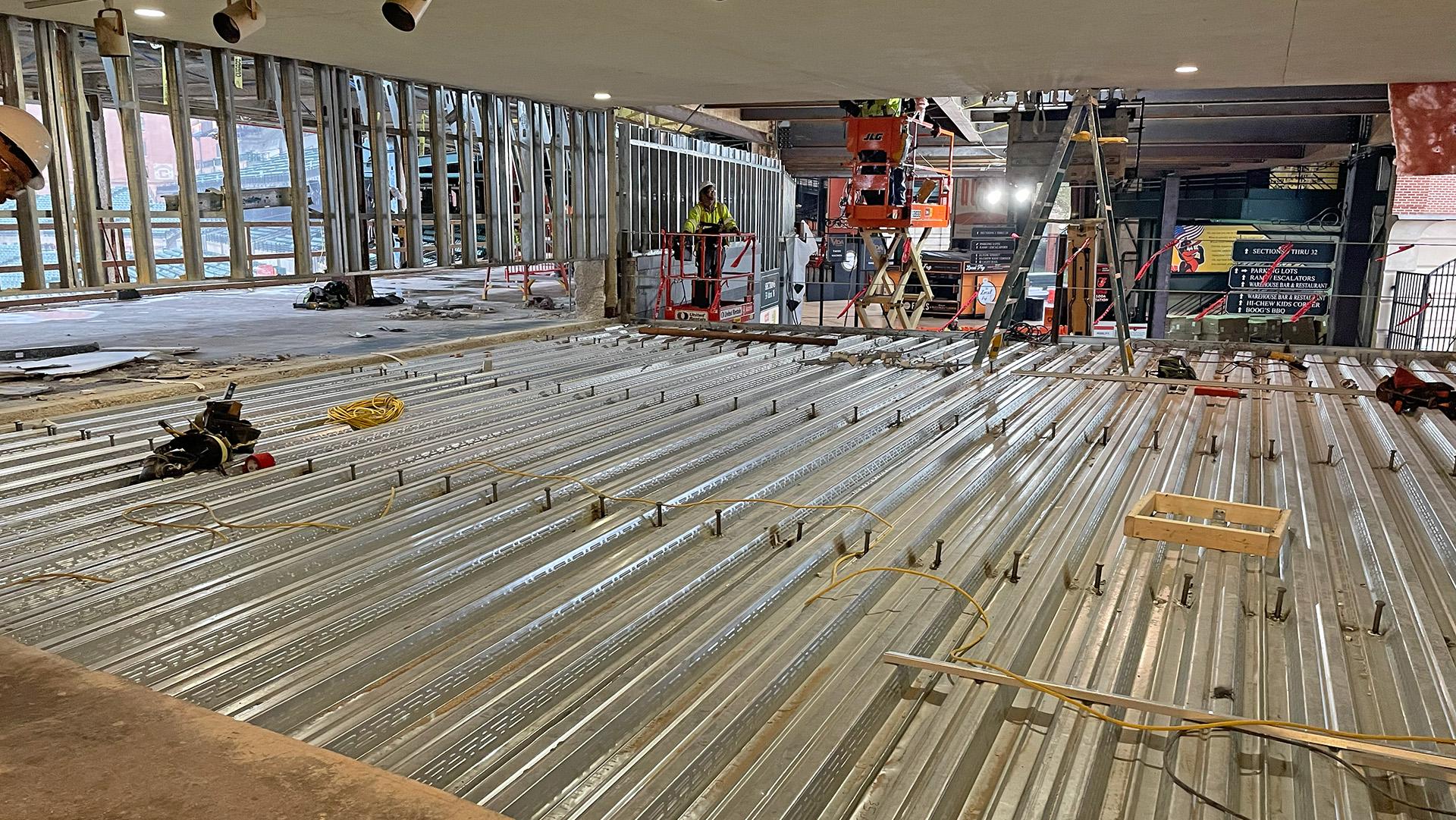 From reinforcing steel deep within the scoreboard structure to enhancing the AV experience to designing new and more modern press rooms, our work at Oriole Park is all about helping a classic ballpark meet modern expectations.