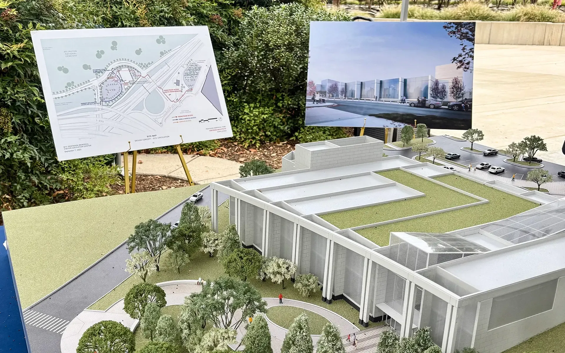 The 52,000-square-foot center will tell the story of the events of that day; the lives of those affected; and the local, national, and global response that followed through interactive exhibits, artifacts, and personal accounts.