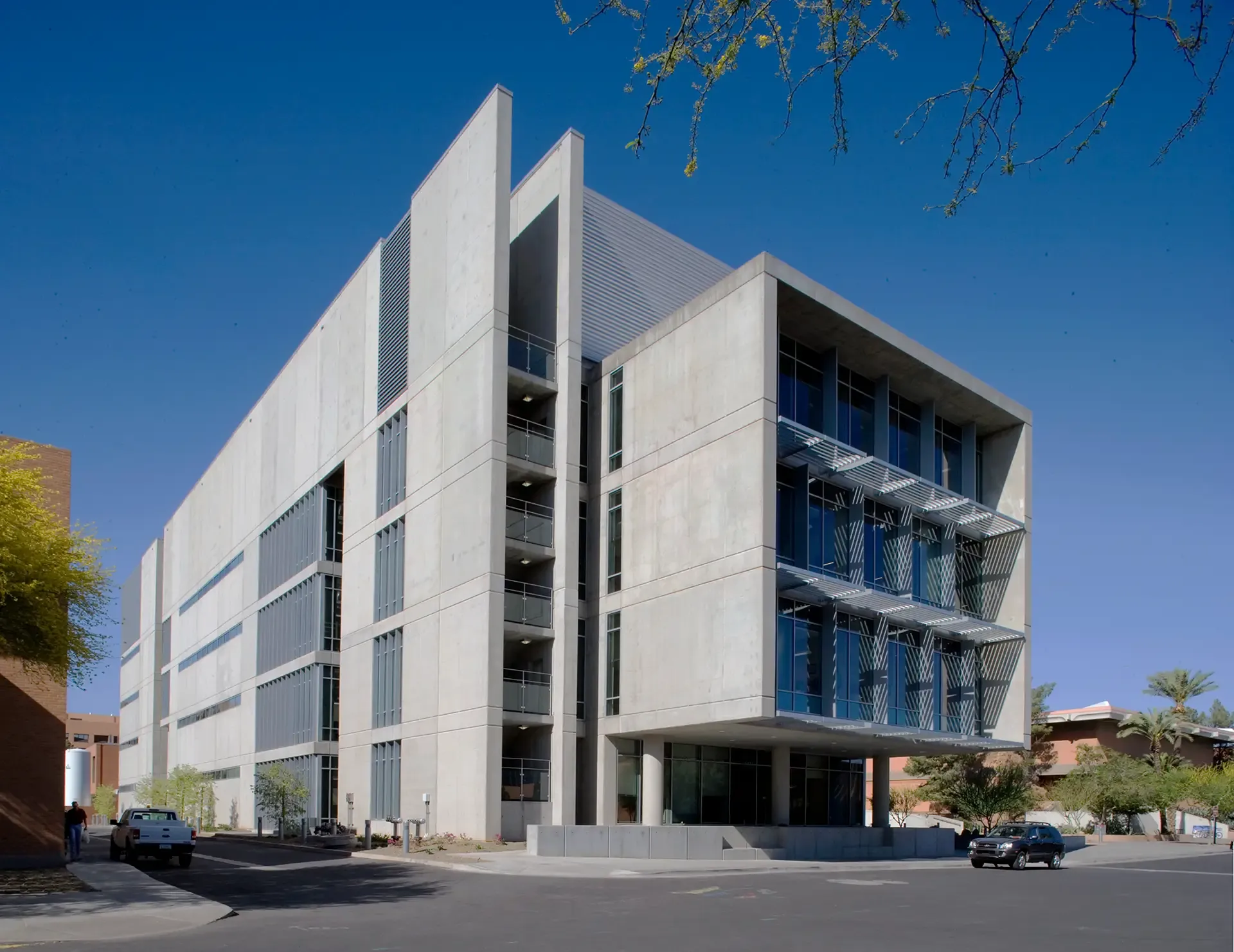 Arizona State University’s Interdisciplinary Science and Technology Building 1 in Tempe was the first phase of a research infrastructure development effort, adding 168,265 square feet of laboratories and workspace for the university’s bioengineering, neural engineering, molecular engineering, tissue engineering and cell engineering research departments.