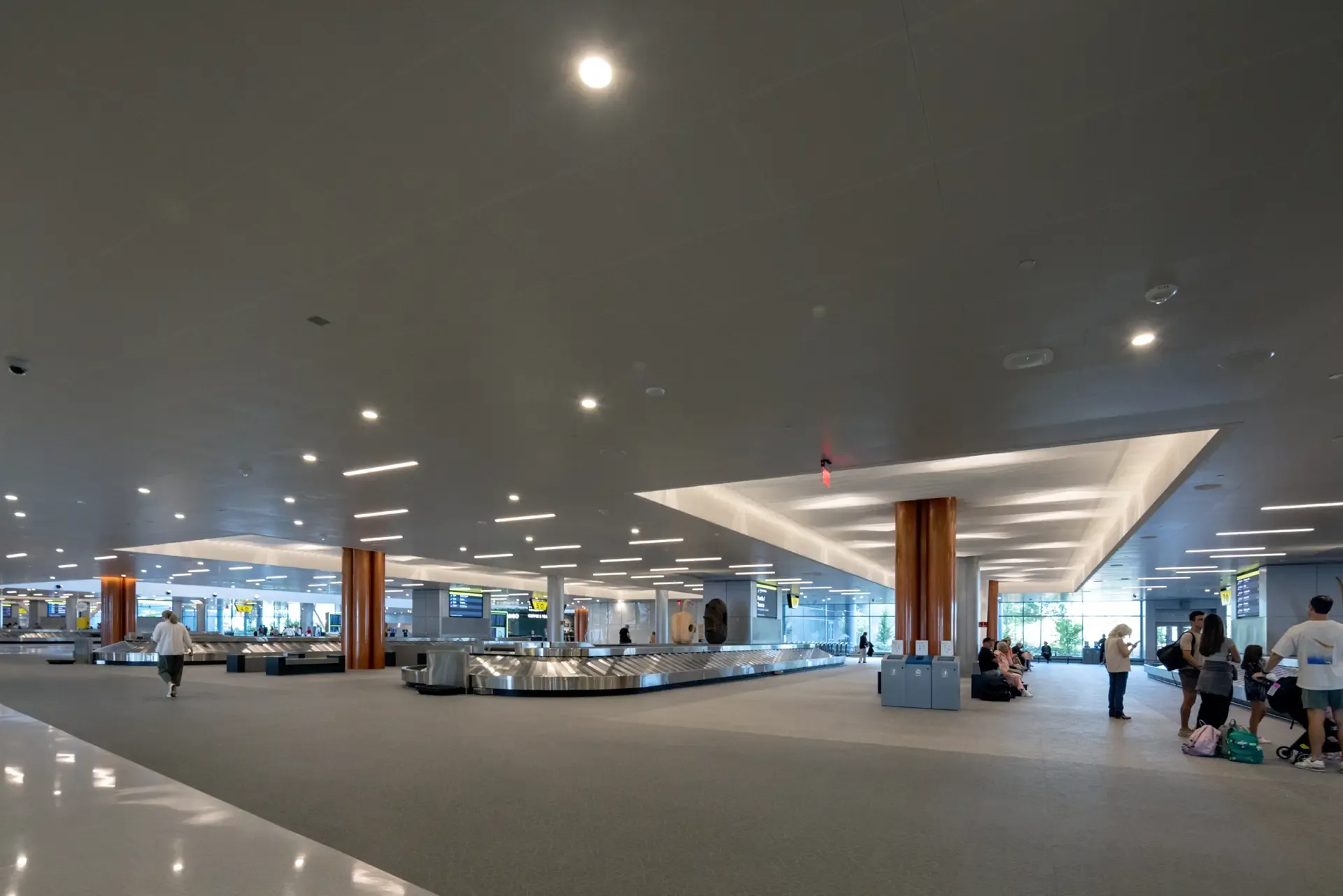 Pittsburgh International Airport Terminal Modernization in Pennsylvania.