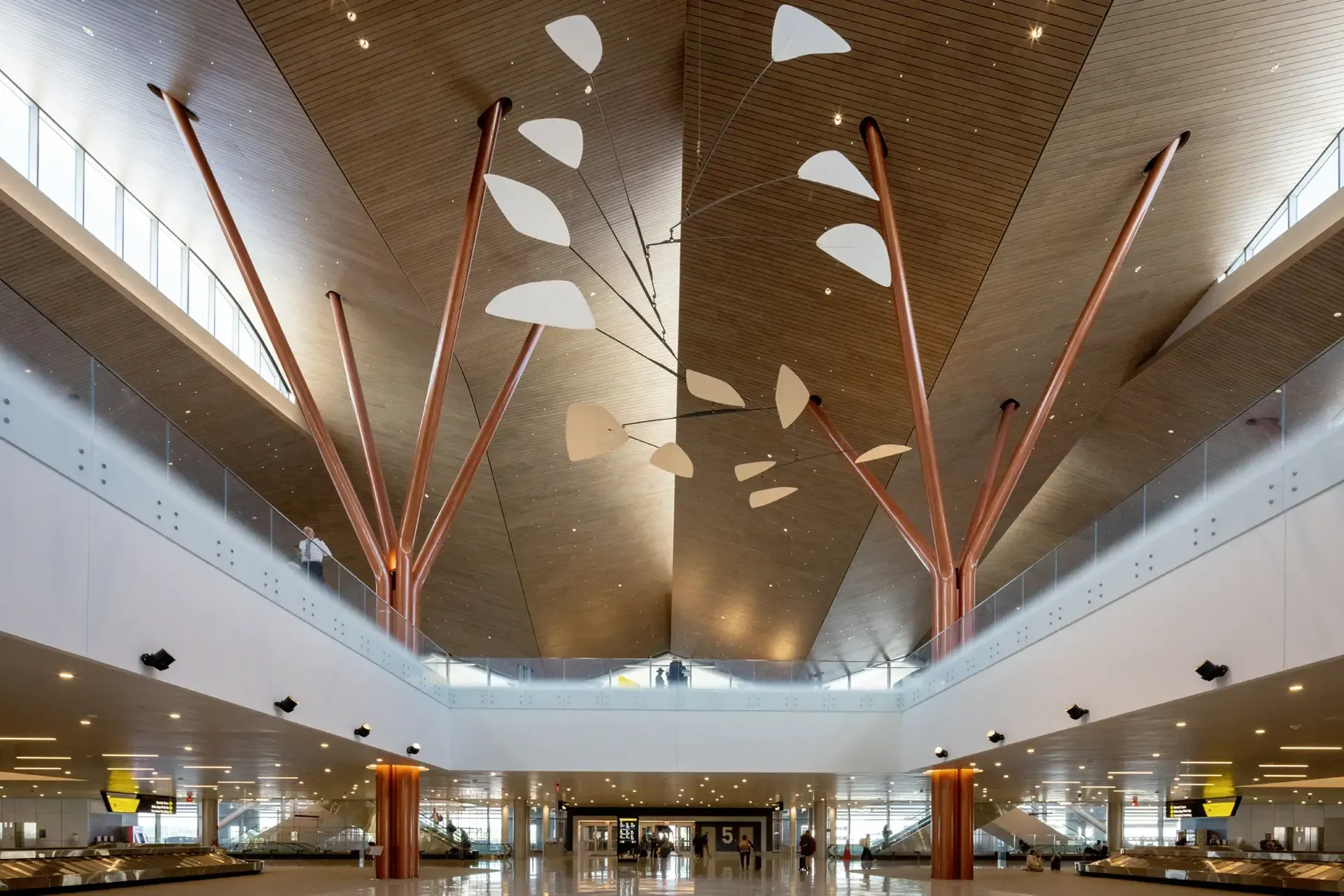 Pittsburgh International Airport has been named 2027 Airport of the Year by Air Transport World, becoming the first U.S. airport to receive the honor twice. 