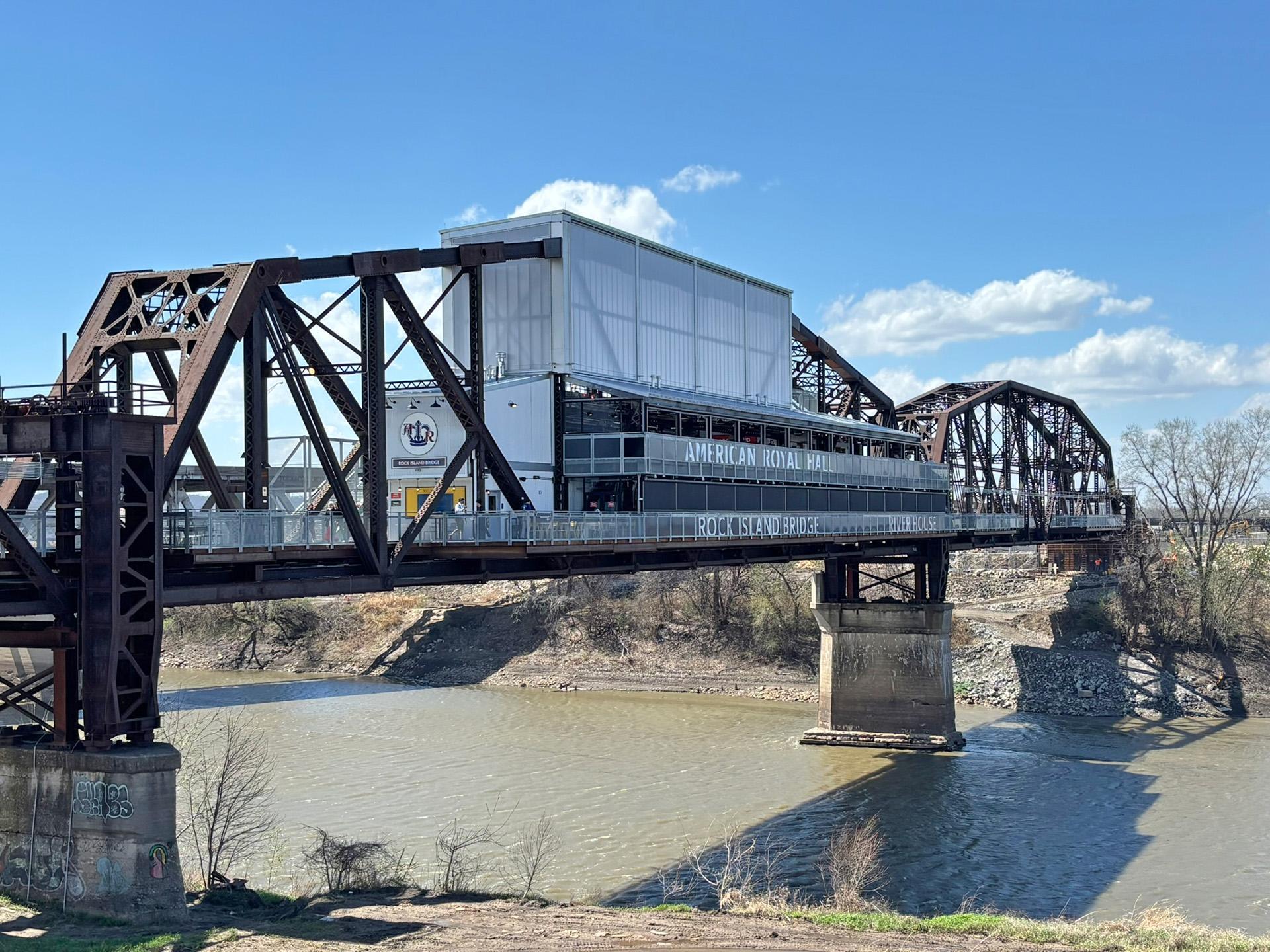 Thornton Tomasetti served as structural engineer for this Kansas City project, helping transform a historic railroad bridge over the Kansas River into a public destination with dining, event space and pedestrian access.