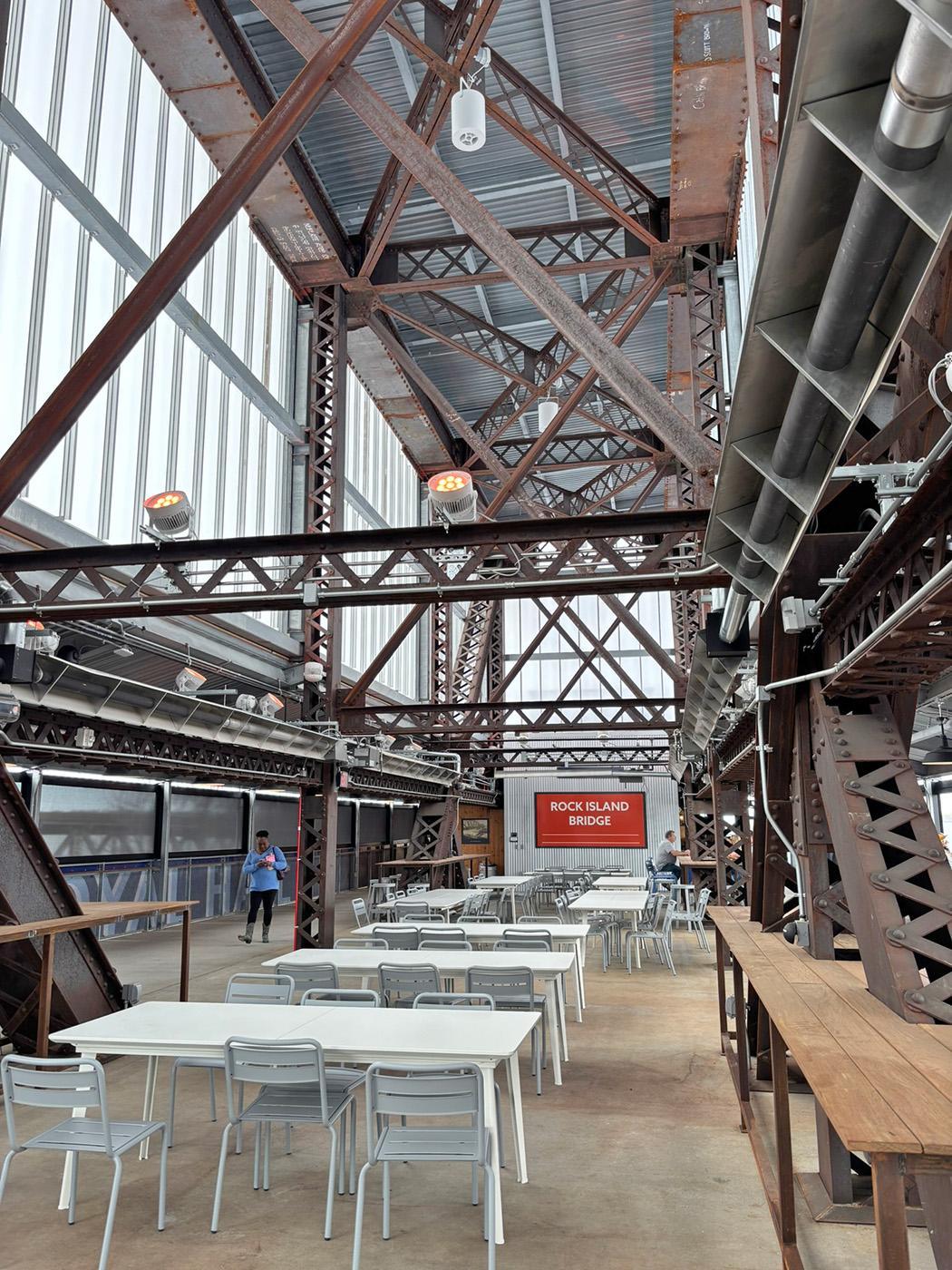 ENR featured the Rock Island Bridge Renovation, a Thornton Tomasetti structural engineering project that transformed a historic Kansas City railroad bridge into a public destination for dining, events and pedestrian connection.