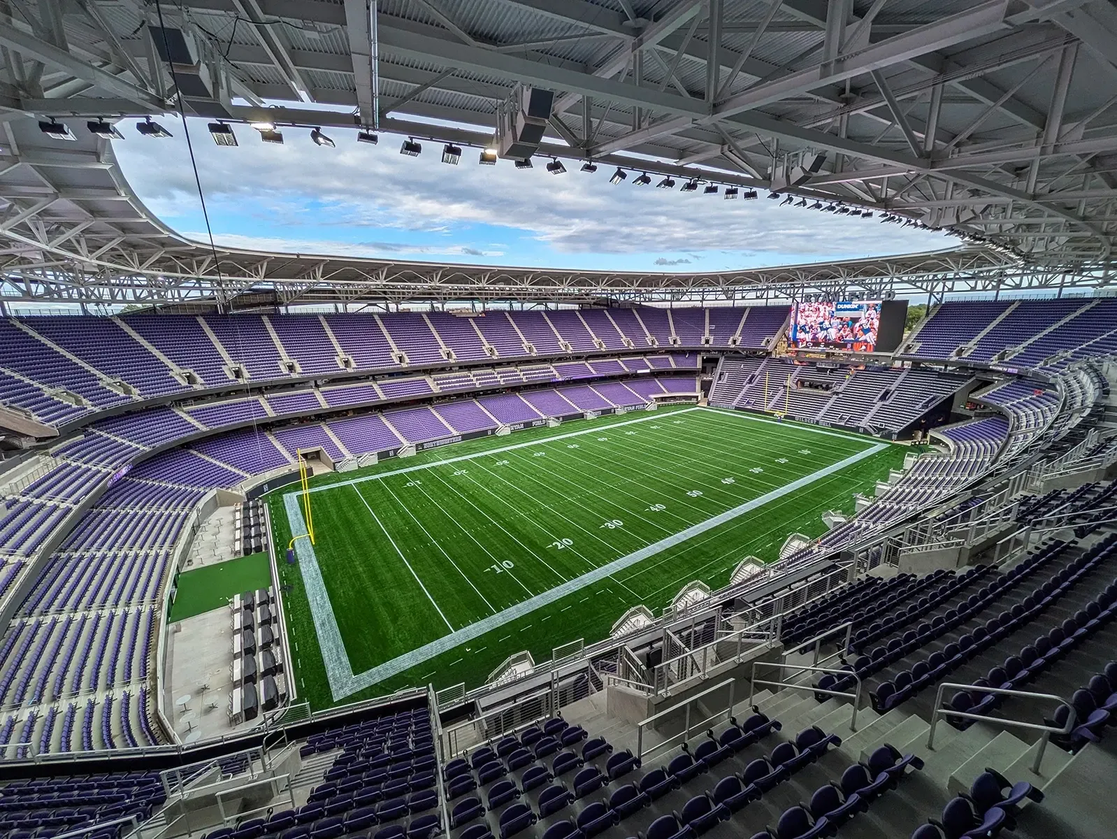 The Chicago Tribune highlights the role of structure in shaping Ryan Field’s architectural identity.