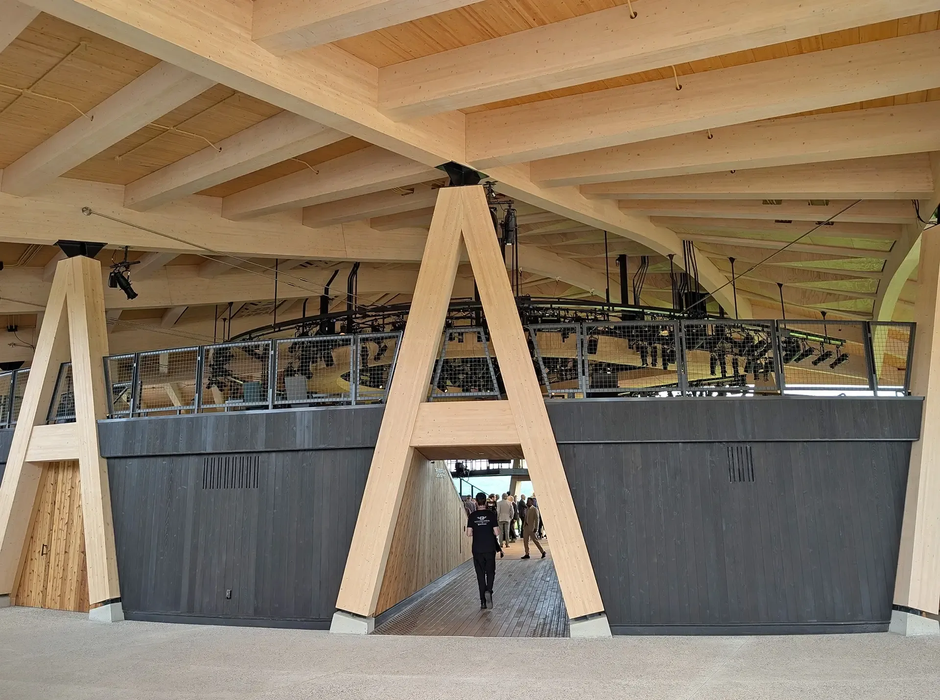 Samuel H. Scripps Theater Center at Hudson Valley Shakespeare in Garrison, New York.