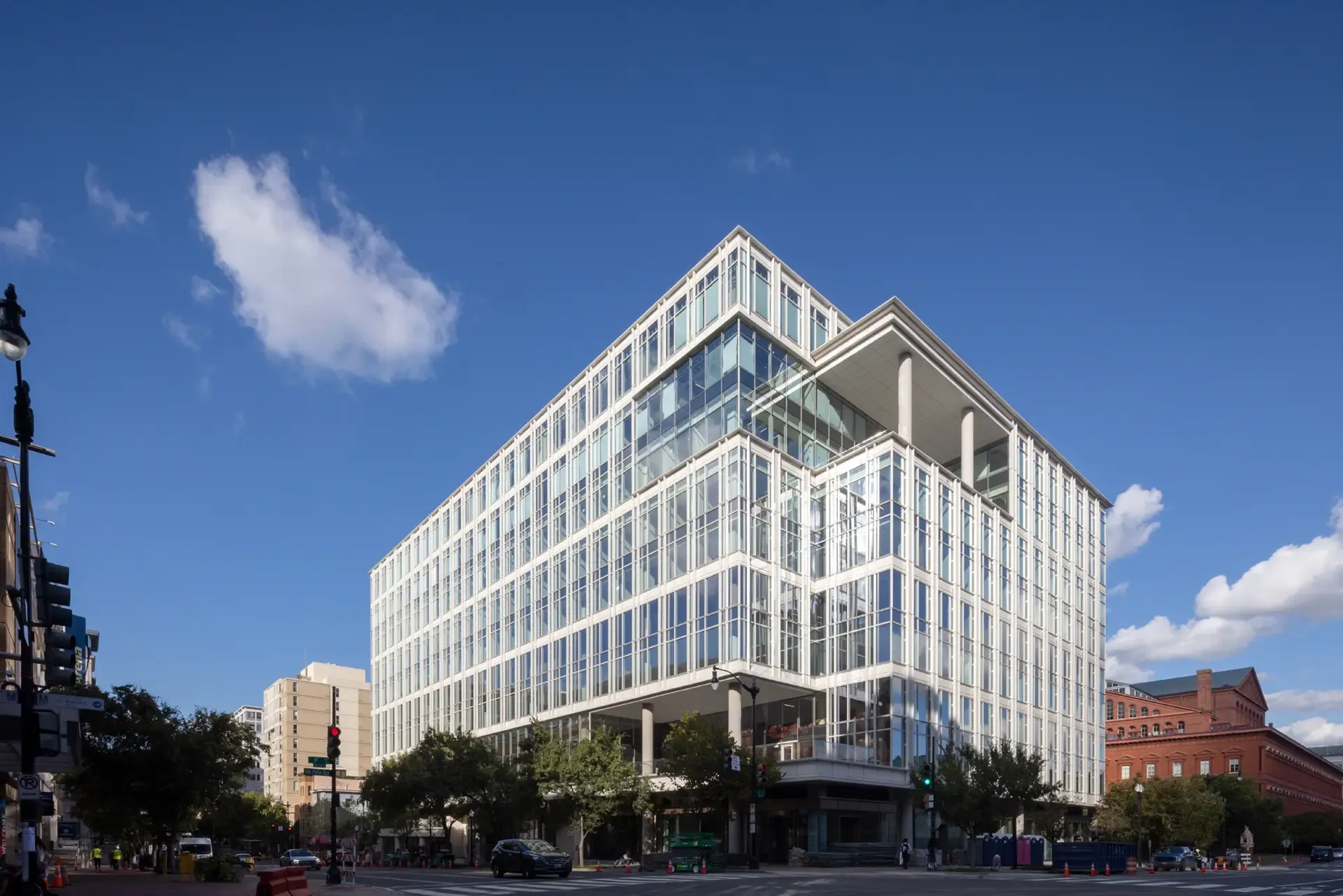 Structural design services for the repositioning of the existing Washington Metropolitan Area Transit Authority (WMATA) headquarters building in the Penn Quarter District.