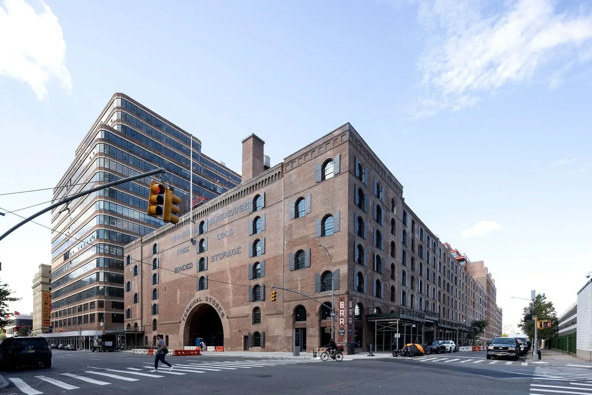Terminal Warehouse in Manhattan.