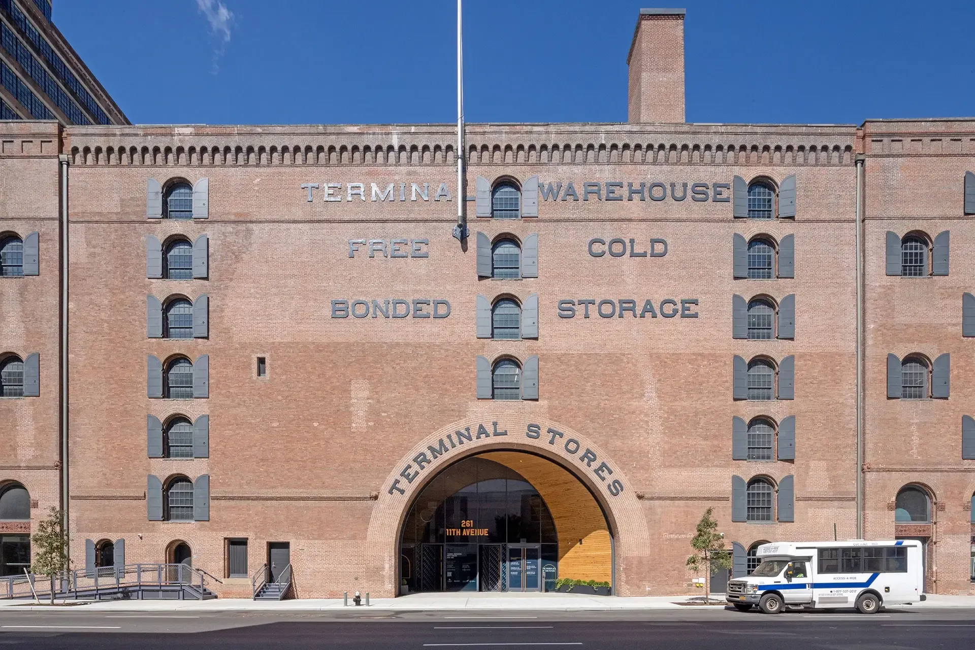 Terminal Warehouse in Manhattan.