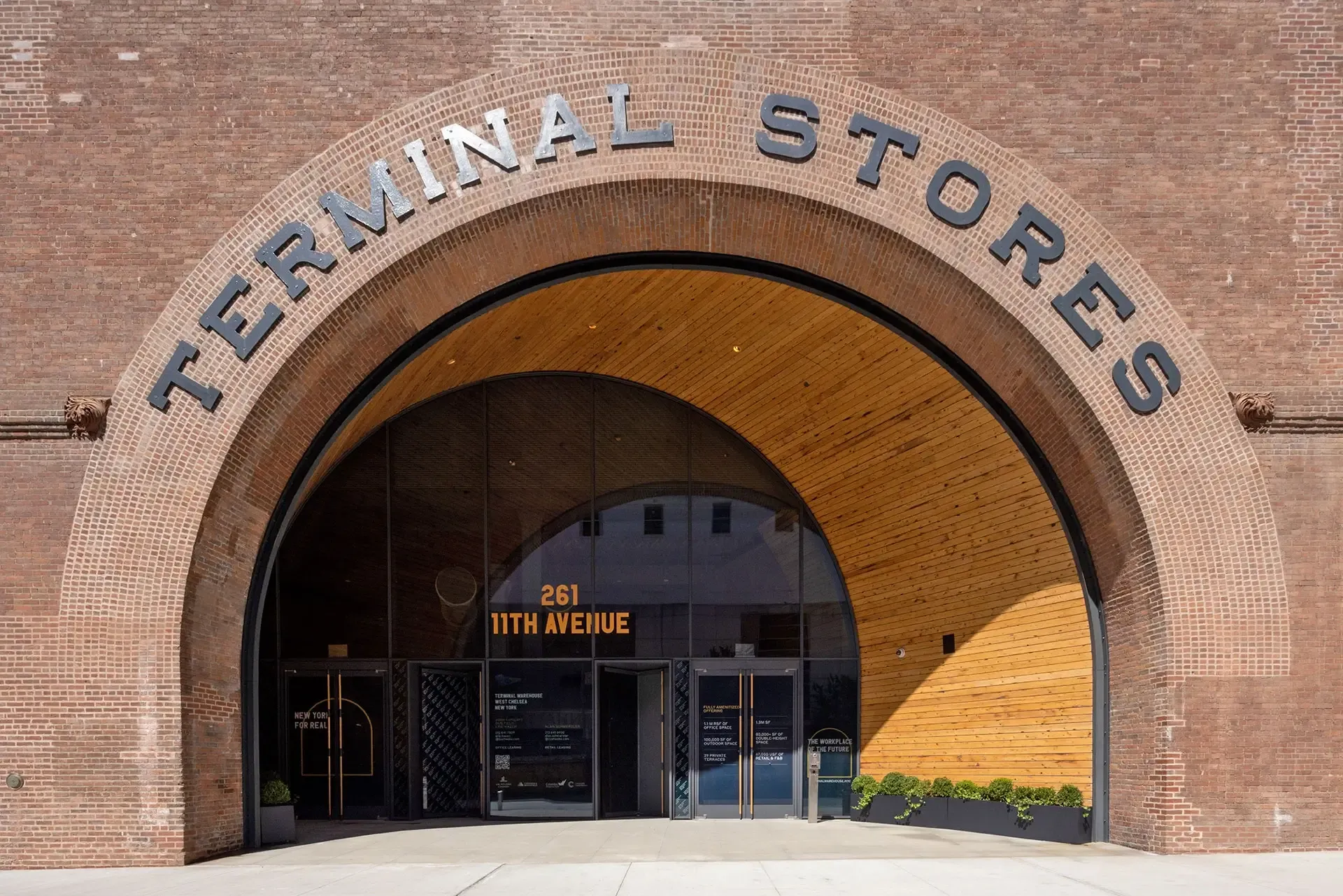 Terminal Warehouse in Manhattan.