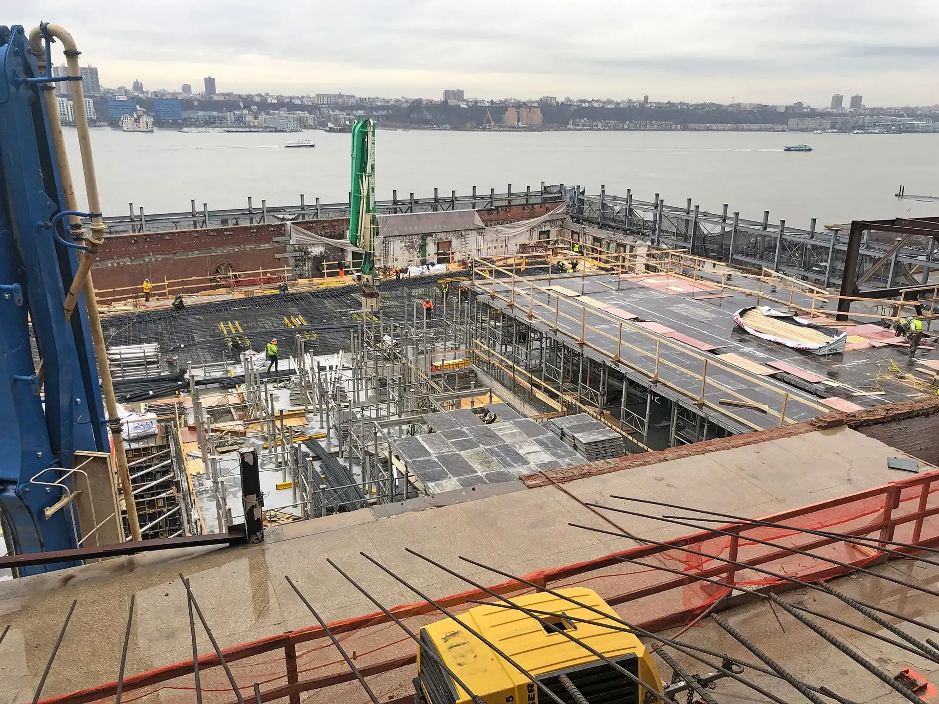 Terminal Warehouse in Manhattan.
