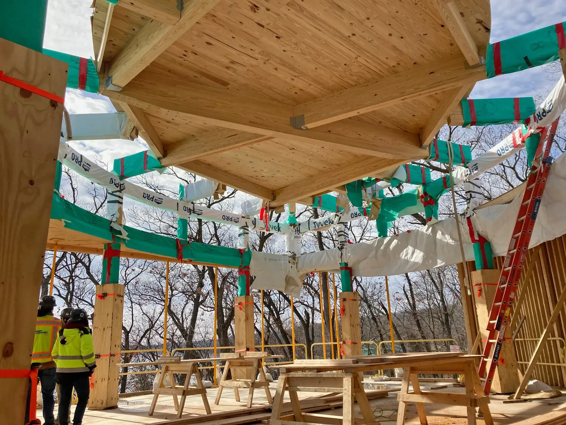 Our structural design delivers some of the project’s most ambitious architectural moments. 