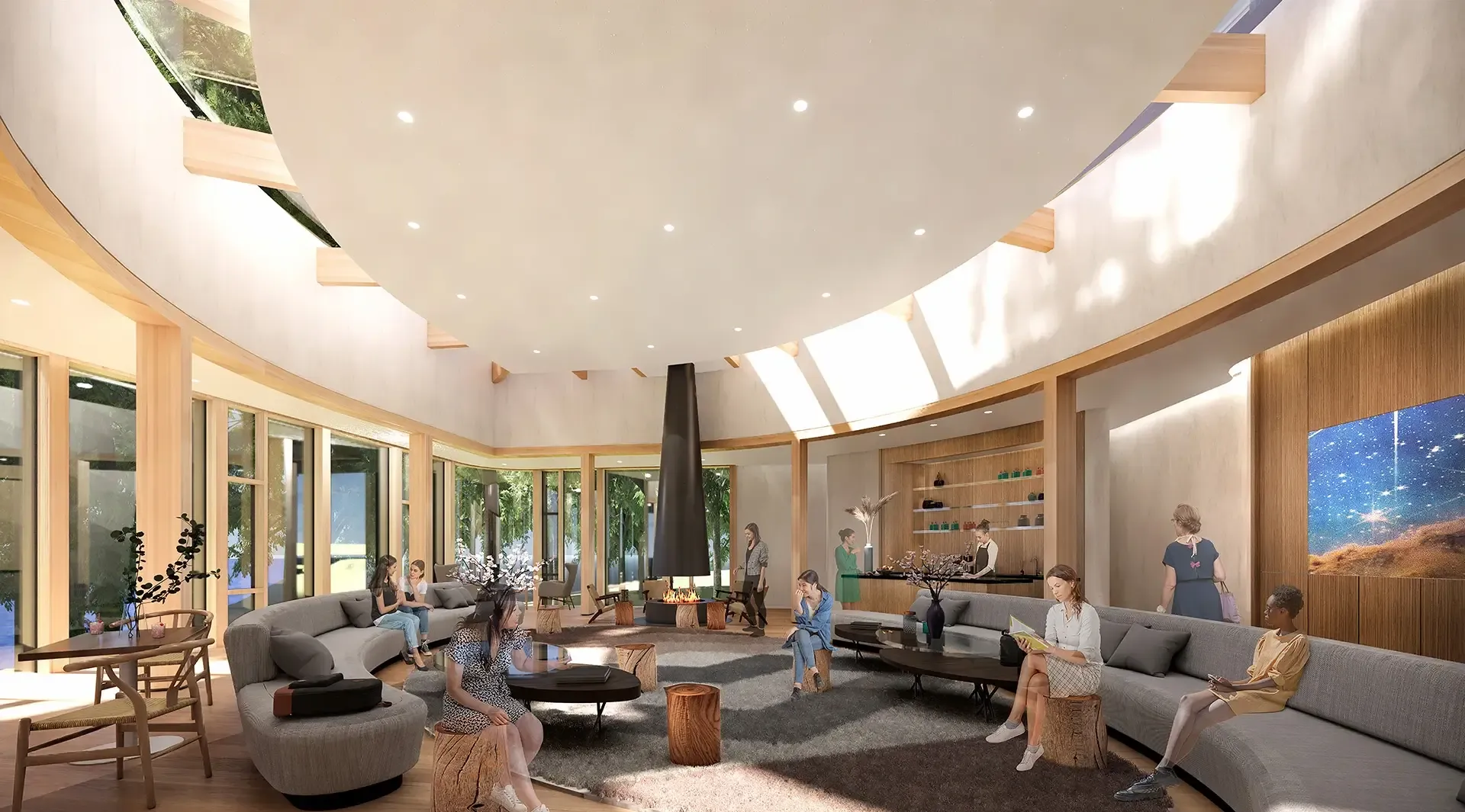 By pairing inventive structural design with practical detailing and careful material choices, we helped the team create a distinctive campus that could not have been delivered with off-the-shelf solutions alone.