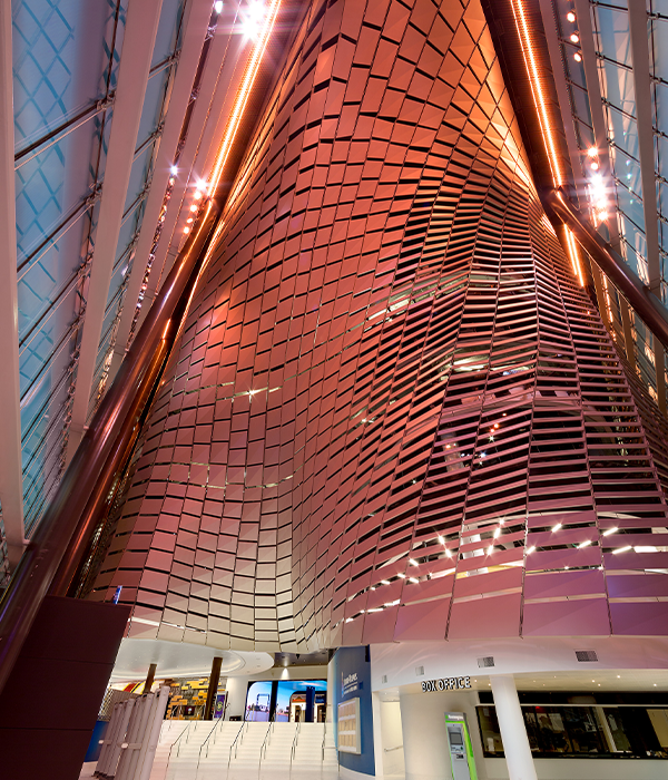 Rocket Arena in Cleveland, Ohio.