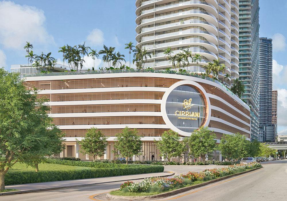 Cipriani Residences in Miami, Florida. 