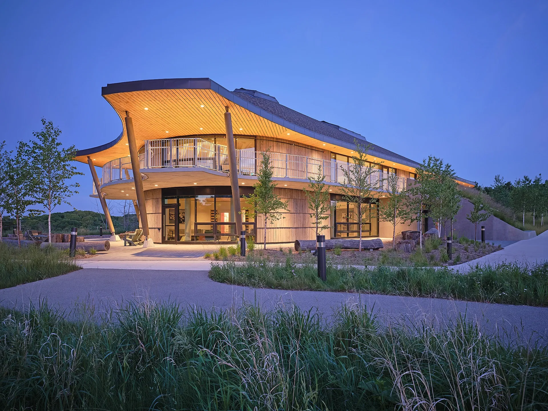 Indigenous House at the University of Toronto Scarborough.