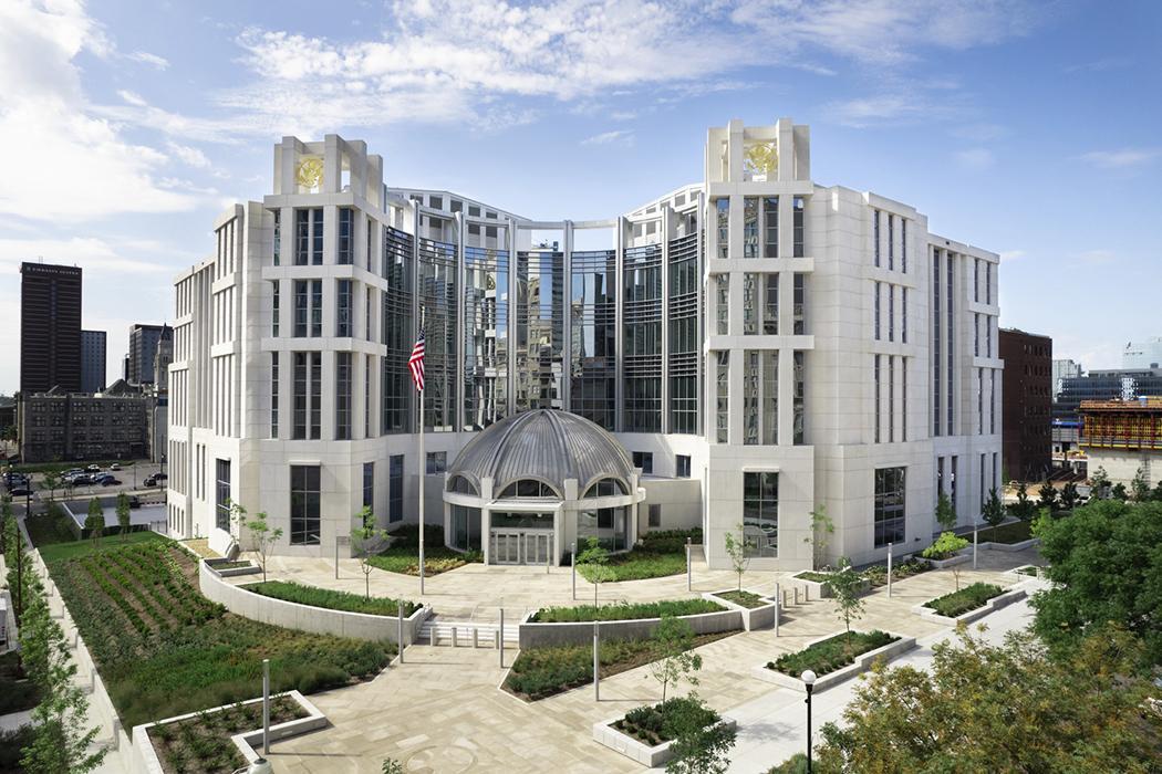 Fred D. Thompson Federal Building and U.S. Courthouse in Nashville, Tennessee.