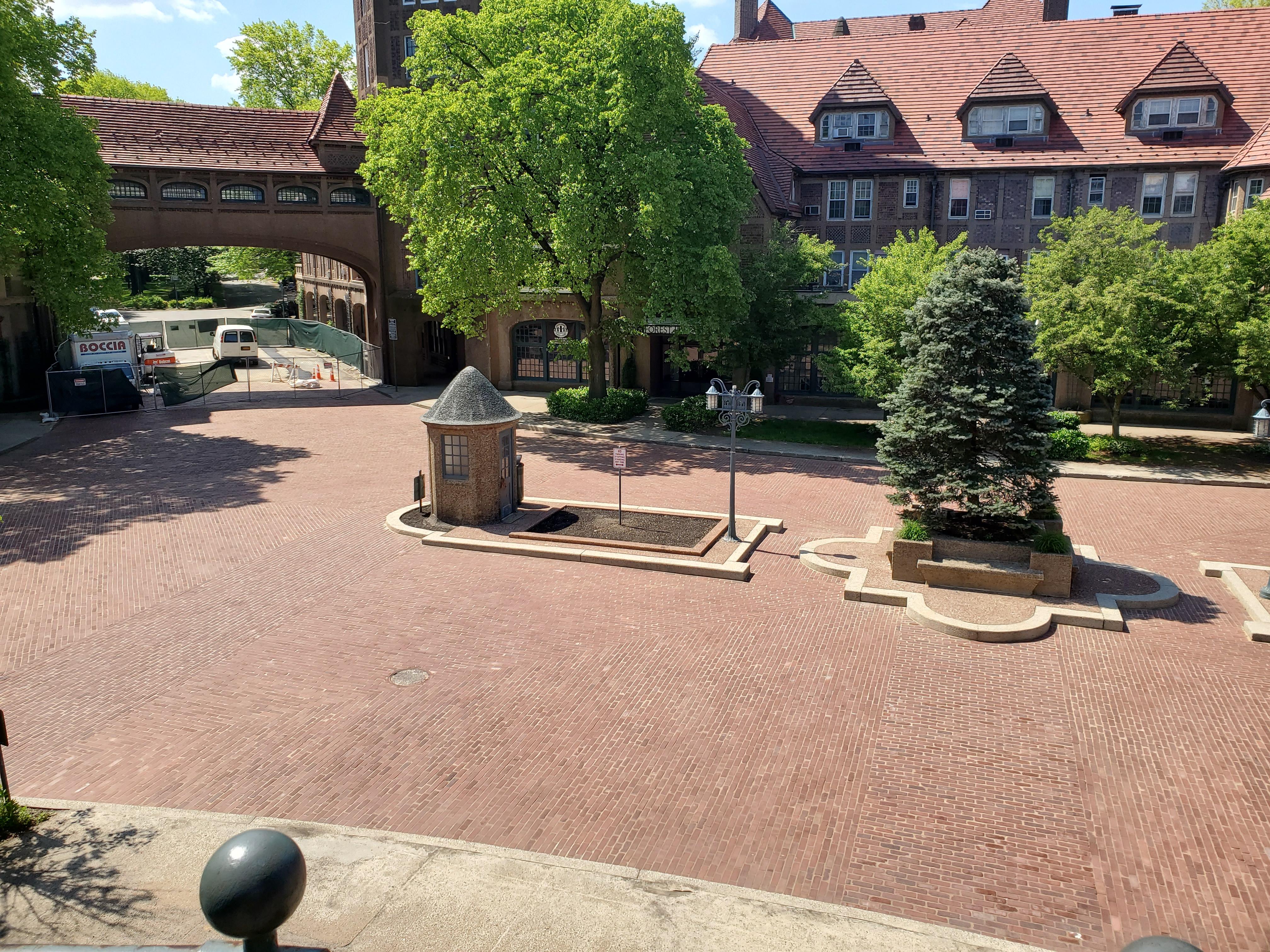 Station Square, Forest Hills, New York.