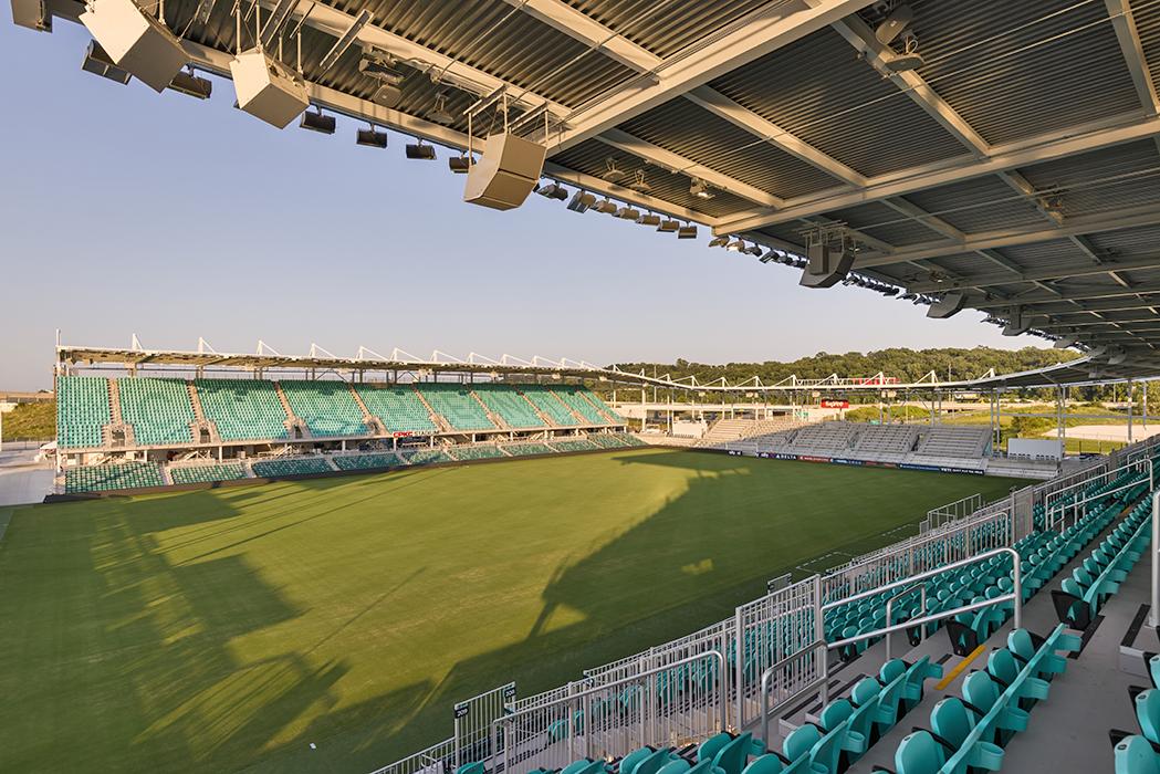 CPKC Stadium in Kansas City.