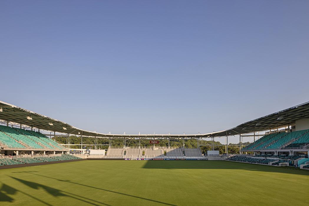 CPKC Stadium in Kansas City.