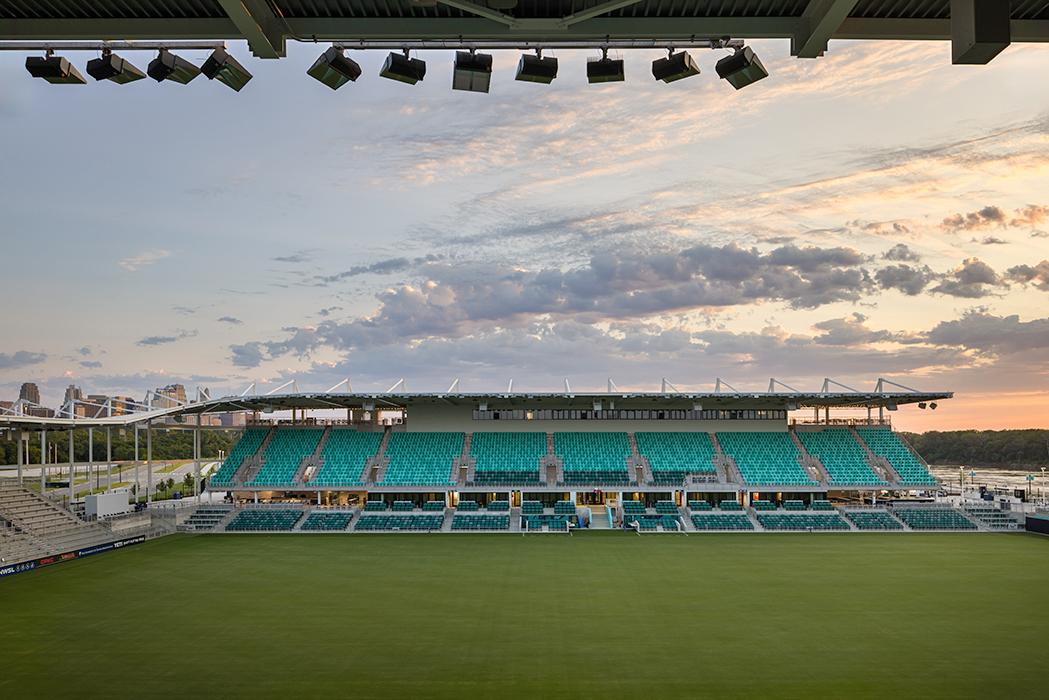 CPKC Stadium in Kansas City.