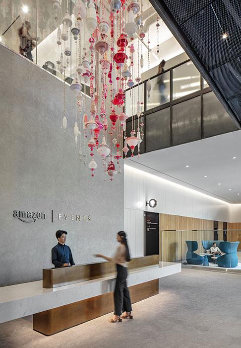 Amazon HQ2 at Metropolitan Park in Arlington, Virginia.