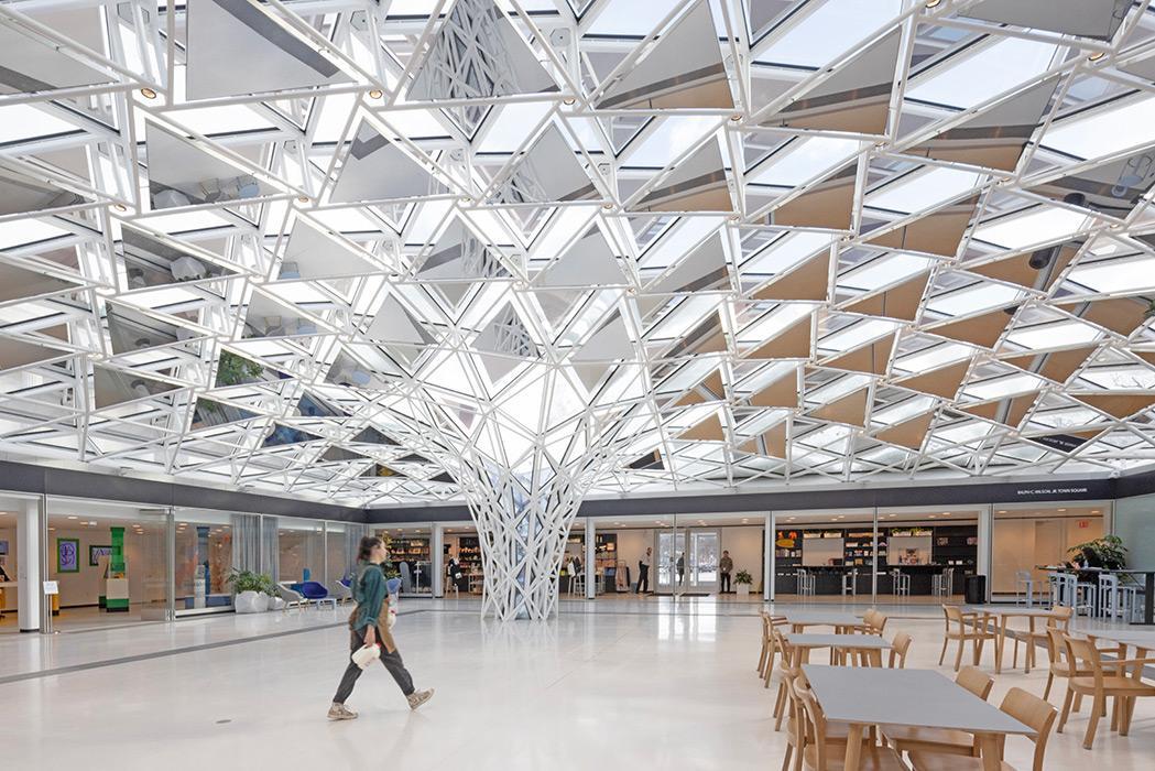 Common Sky expansion for the Buffalo AKG Art Museum in New York.