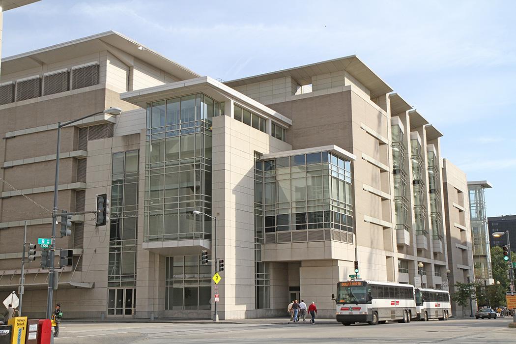 Walter E. Washington Convention Center in Washington, D.C. 