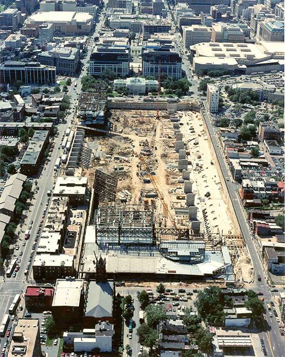 Walter E. Washington Convention Center in Washington, D.C. 