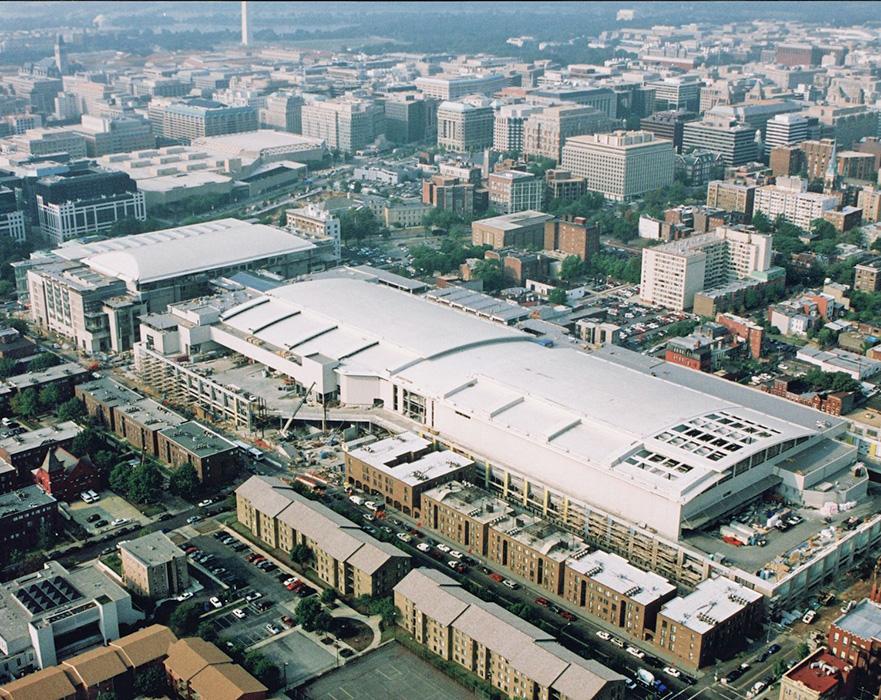 Walter E. Washington Convention Center in Washington, D.C. 