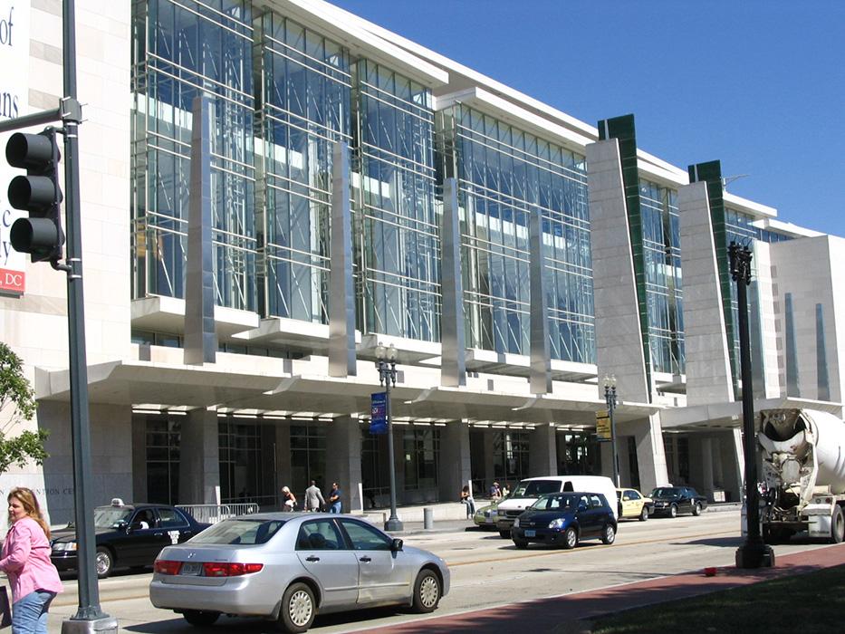 Walter E. Washington Convention Center in Washington, D.C. 