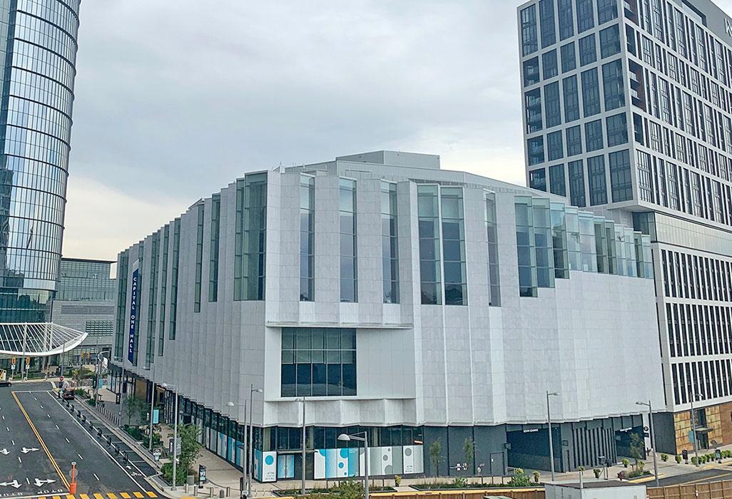 Capital One Hall in Tysons, Virginia.