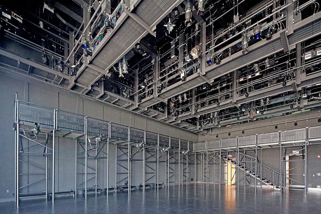 The New Theatre School at DePaul University in Chicago.
