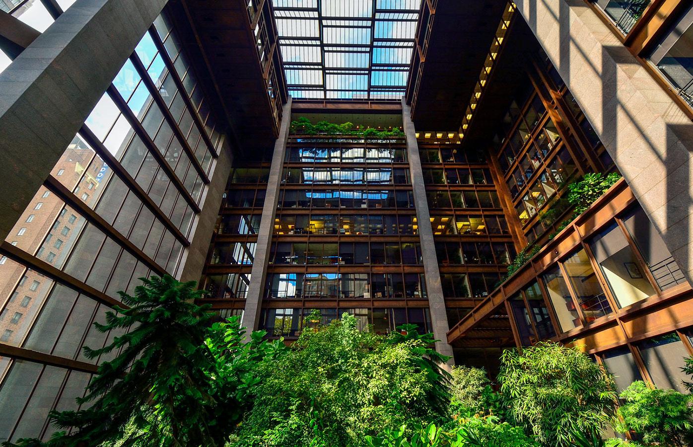 Ford Foundation in Manhattan.