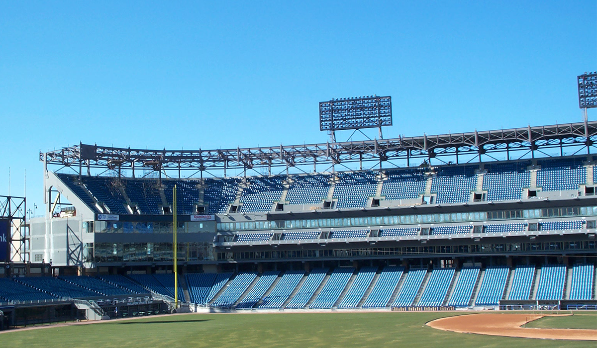 Guaranteed Rate Field in Chicago.