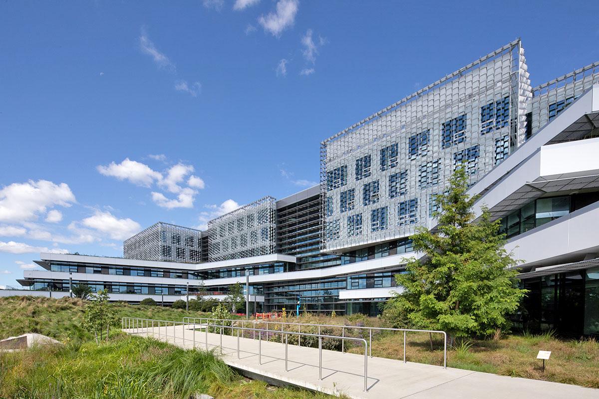 Science and Engineering Complex at Harvard University in Allston, Massachusetts.
