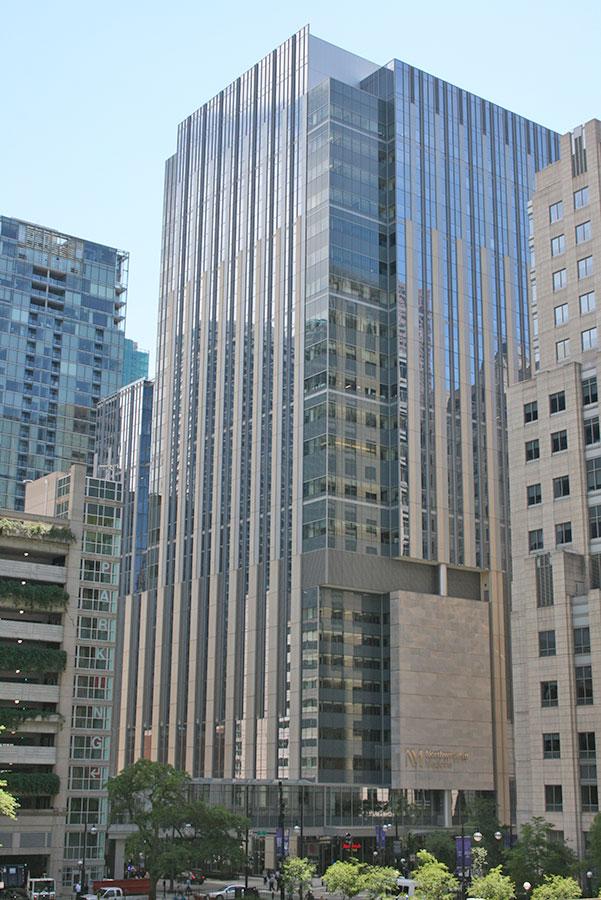 Northwestern Medicine’s Lavin Family Pavilion