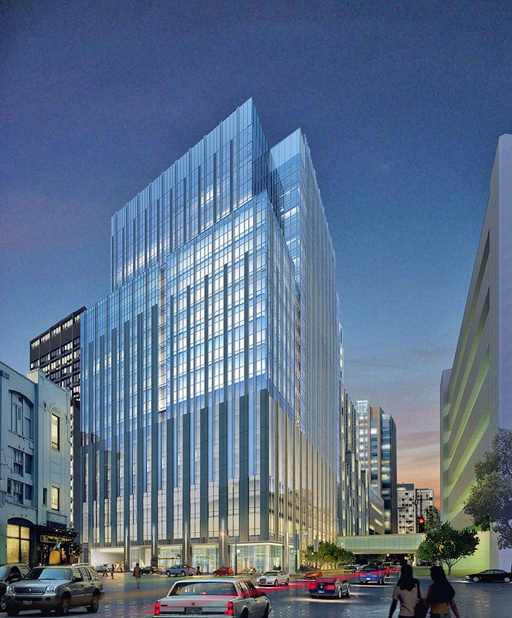 Northwestern Medicine’s Lavin Family Pavilion