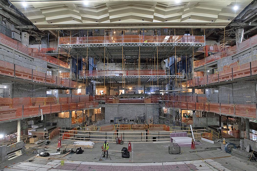 David Geffen Hall at Lincoln Center in Manhattan.