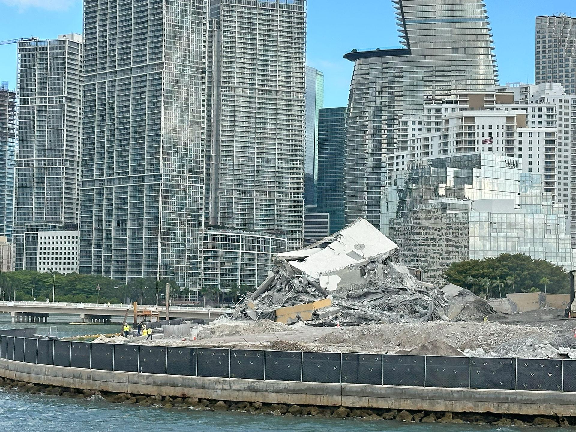 Thornton Tomasetti provided deconstruction peer review services, working closely with the client and broader project team. 