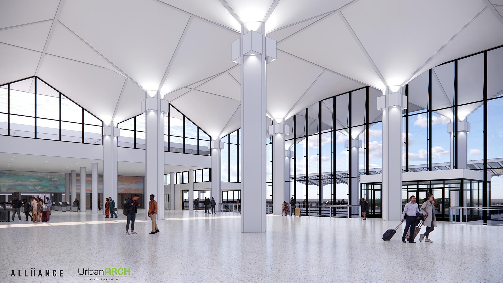 Memphis International Airport Modernization.