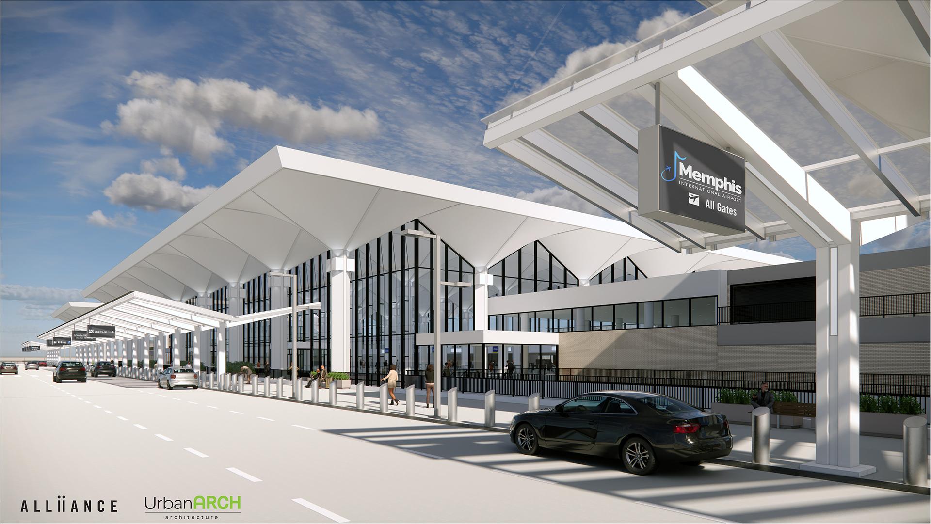 Memphis International Airport Modernization.